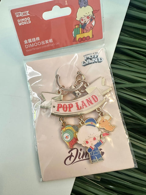 Popmart Popland Beijing Exclusive Merchandise