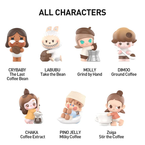 PREORDER - Pop Beans Coffee Factory