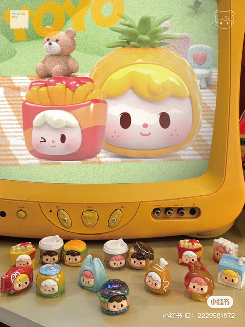 YOYO Miniature Foodie Babies Series