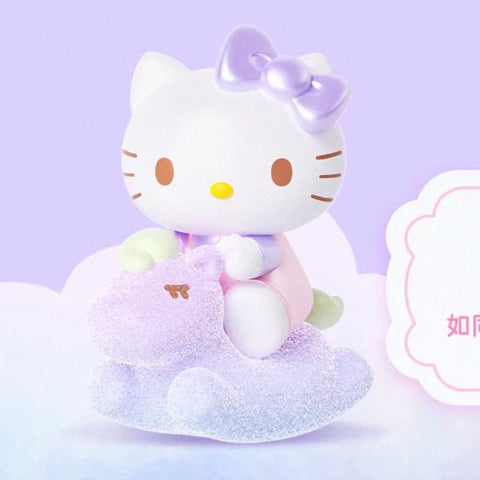Moetch x Hello Kitty Rocking Horses  Miniature Series