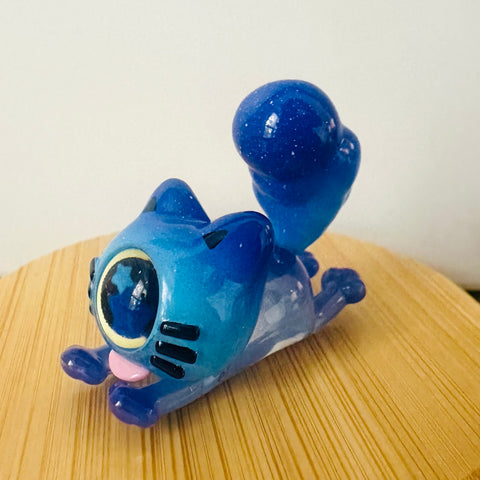 Strawberry Mousetta Downy Evil Eyes Kitty Miniature Series