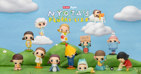 Popmart Nyota Fluffy Life Blind Box Series