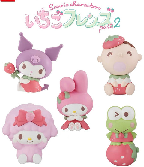 Bandai Sanrio Strawberry Gachapon Series