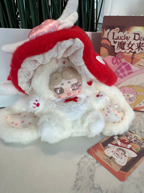 Sunday Claim Sale - Baby Nai Plush Bunny Mushroom Love