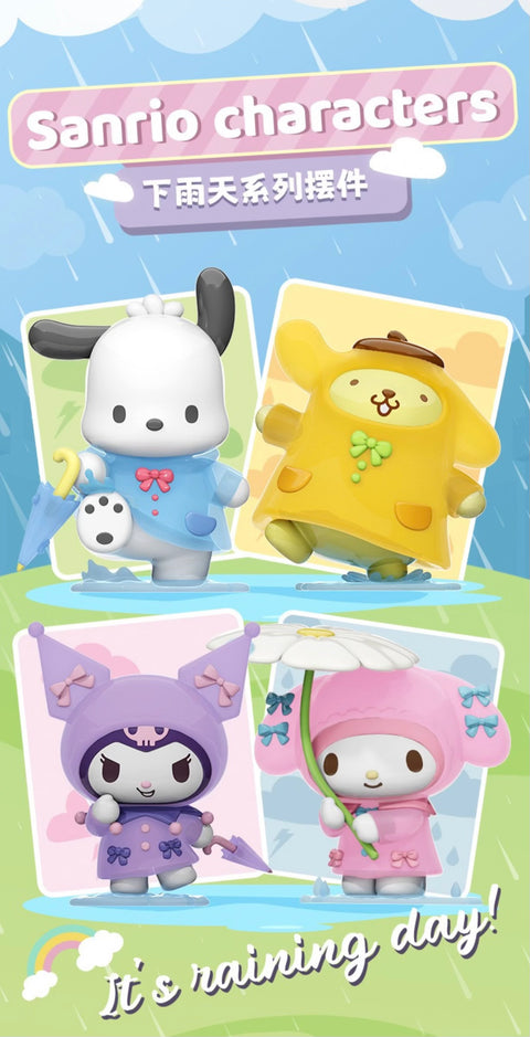 Sanrio Rainy Days Raincoats Series