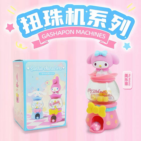 Sanrio Crystal Beads Gachapon Machine Blind Box Seeies