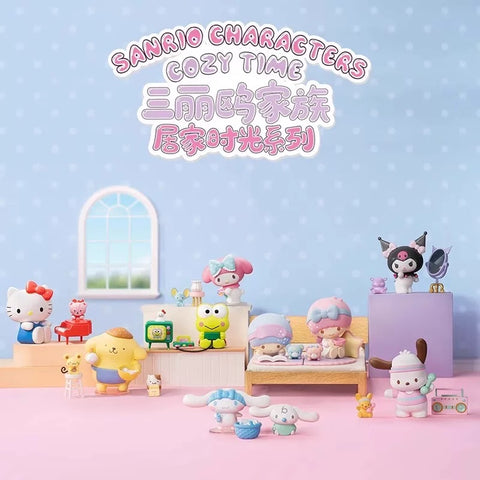52Toys Sanrio Cozy Time Blind Box Series