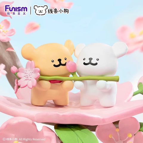 Maltese Romantic Sakura Blind Box Series