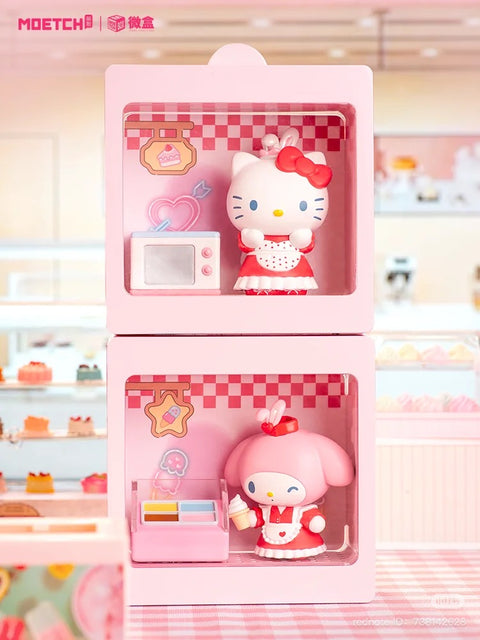 Moetch Always Open Sanrio Cafe Blind Box Series