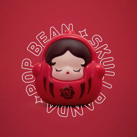Popmart Daruma Pop Beans