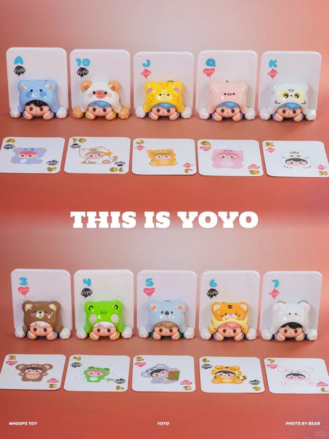 YoYo Poker Series by Whoops Toys