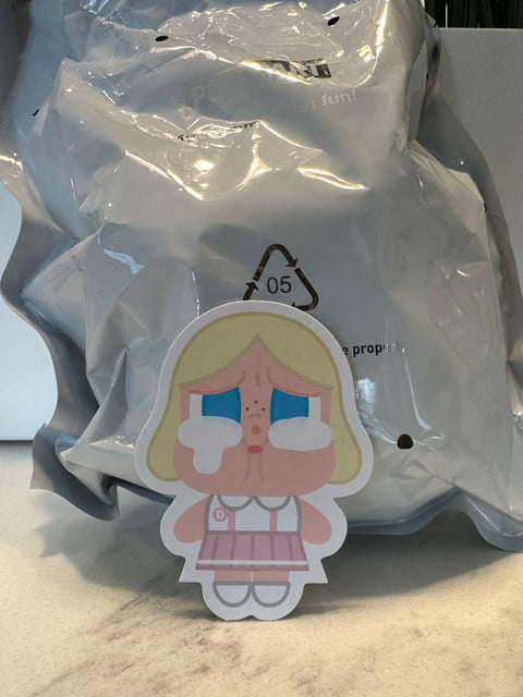 Sunday Claim Sale - Cry Baby Pink Skirt Plush Pendant