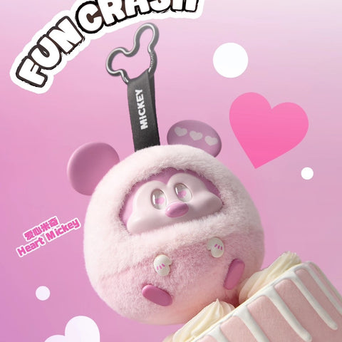 Miniso Mickey Plush Fun Crash Blind Box Series