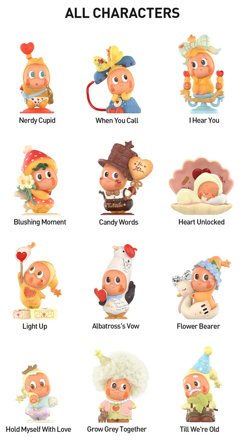 Popmart Twinkle Twinkle Crush on You Blind Box Series