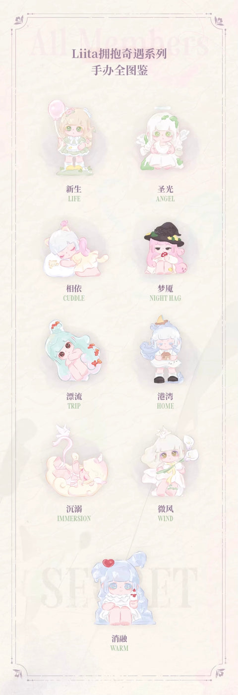 Liita Embrace Fantastic Adventure Blind Box Series