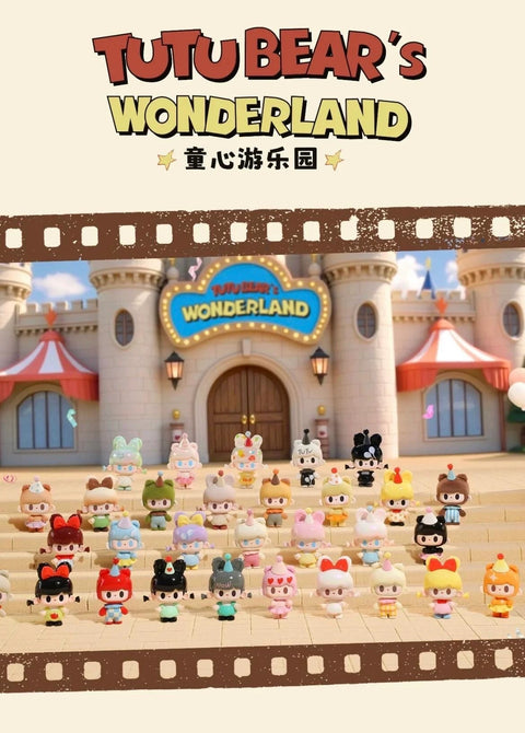 TutuBear's Wonderland Miniature Series
