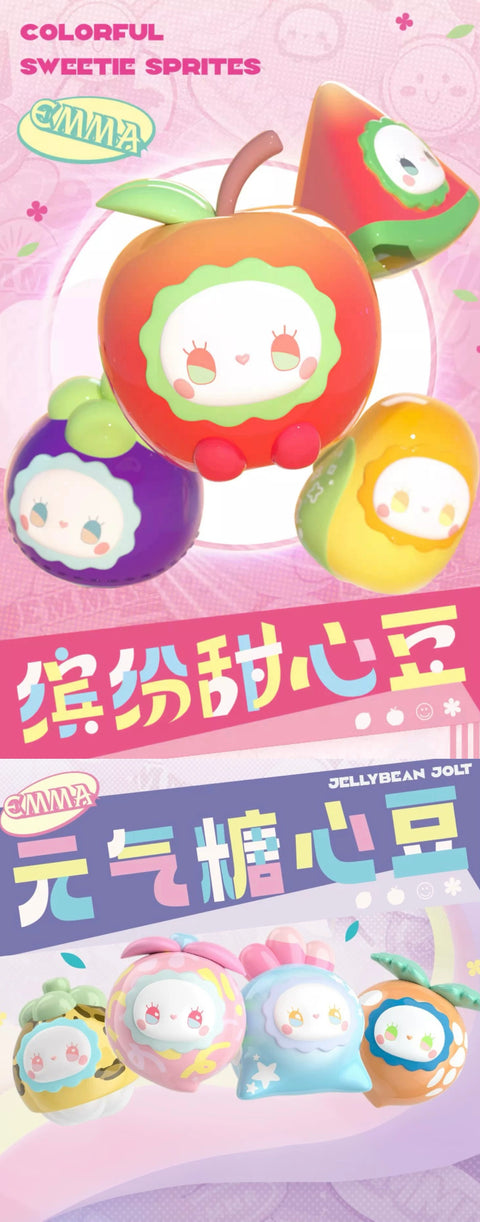 Emma Fruits Miniatures (Regular Series and Jellybean Jolt Series)