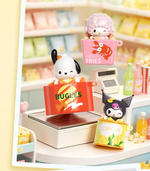 Moetch x Sanrio Snacks Miniature Series