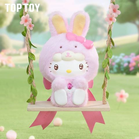 TopToy Diamond Bunny Baby Pendant Blind Box Series