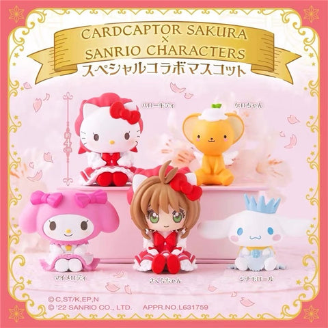 Card Captor Sakura X Sanrio Gachapon