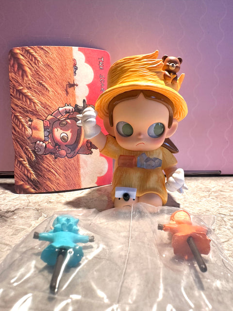 Sunday Claim Sale - Zsiga holding voodoo Zsigas