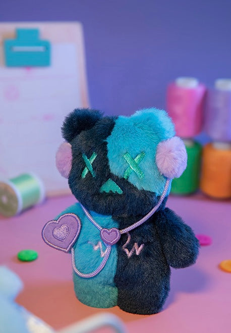 F.UN Shinwoo Rag Bear Clinic Plush Hanger Blind Box Series