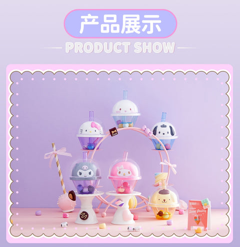 Sanrio Characters Boba Bubble Tea Series