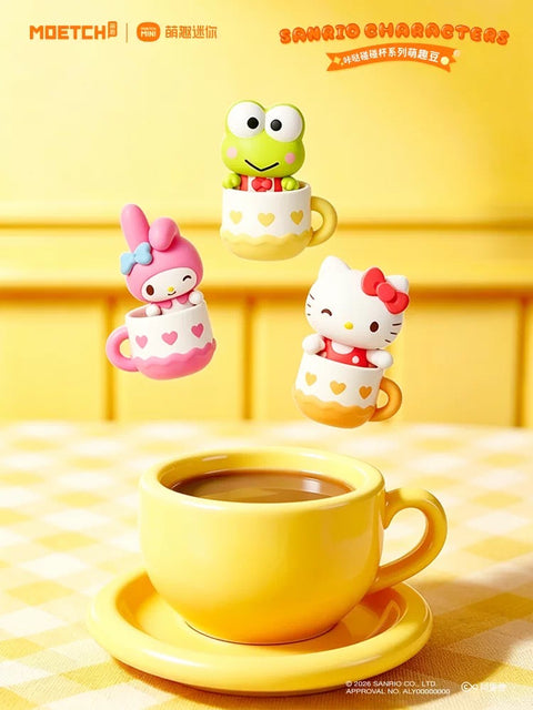 Moetch x Sanrio Magnetic Hugging Cup Miniature Series