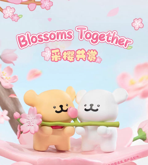 Maltese Romantic Sakura Blind Box Series