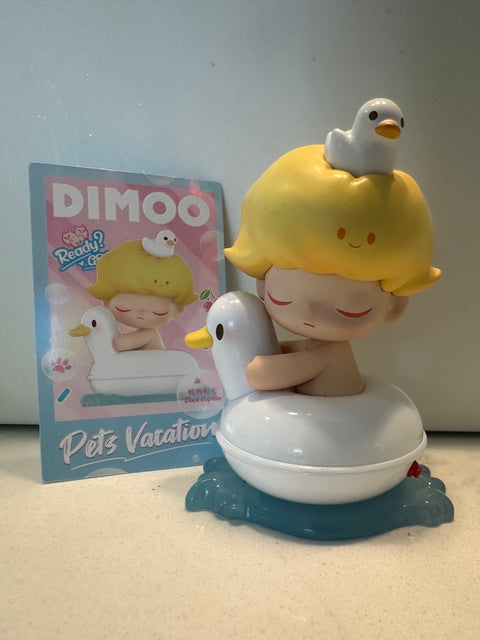 Sunday Claim sale - Dimoo swimming in muskoka