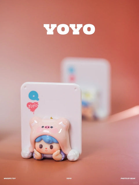 YoYo Poker Series by Whoops Toys