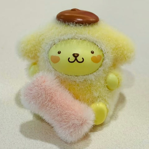 Moetch x Sanrio Fuzzy Rainbow Babies Minis
