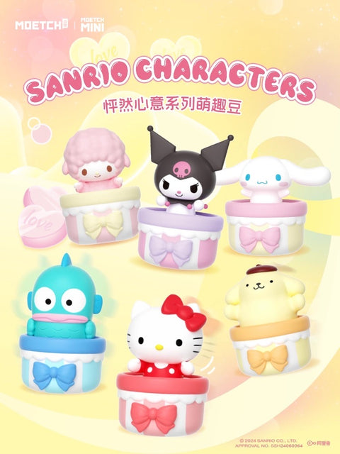 Moetch Sanrio Love Cup Miniature Series