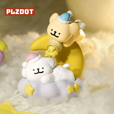 Plzdot x Maltese Line Dog Happy Outing Blind Box Series