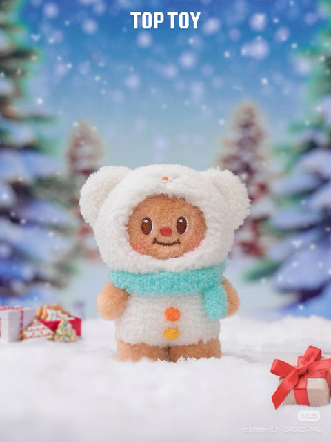 TopToy Butter Bear Versatile Wardrobe Plush Hanger Blind Box Series