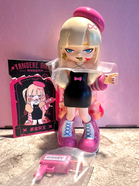 Sunday Claim Sale - Yandere Doll Creepy Cute Gold Digger