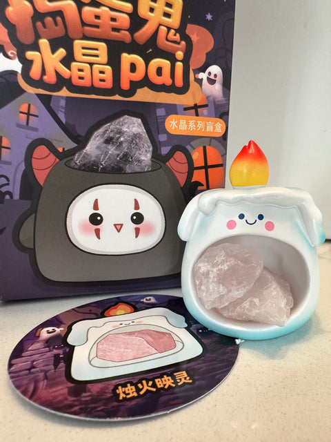 Sunday Claim Sale - Candle gemstone