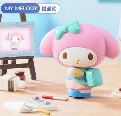 Miniso x Sanrio Back to School Blind Box Series