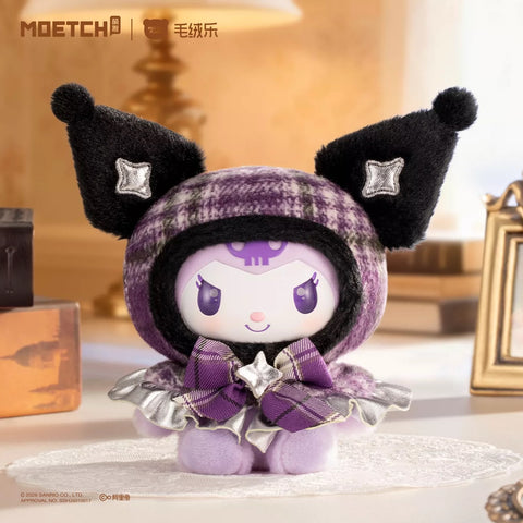 Moetch x Sanrio Fluffy Snuggles Plush Pendant Blind Box Series