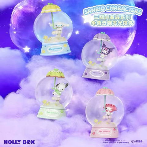 HollyBox x Sanrio Dreamy Cloud Umbrella Series Light Up Series