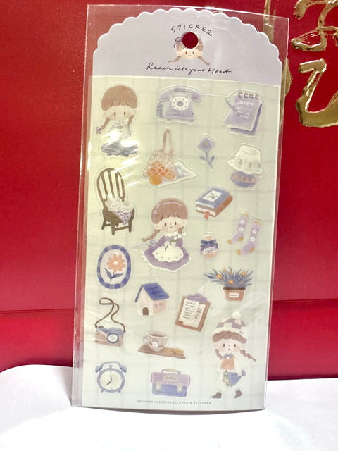 Sunday Claim Sale - *New Molinta Violet Sticker