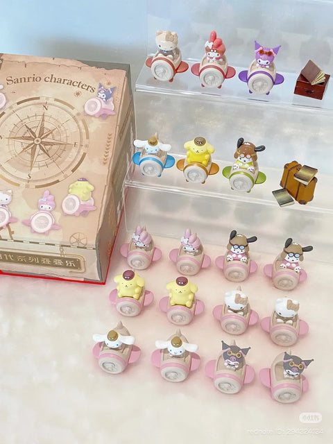 Playtime Unlimited Sanrio Airplane MIDI Series