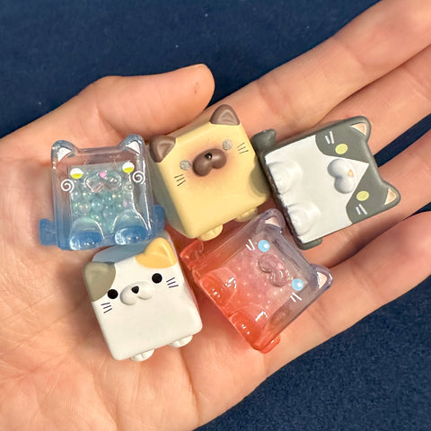 ChocoTeddy Square Cats Jenga Miniature Blind Bag Series 1