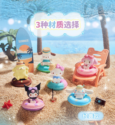 TopToy Sanrio Swimming Tube Time Miniature Blind Bag Series