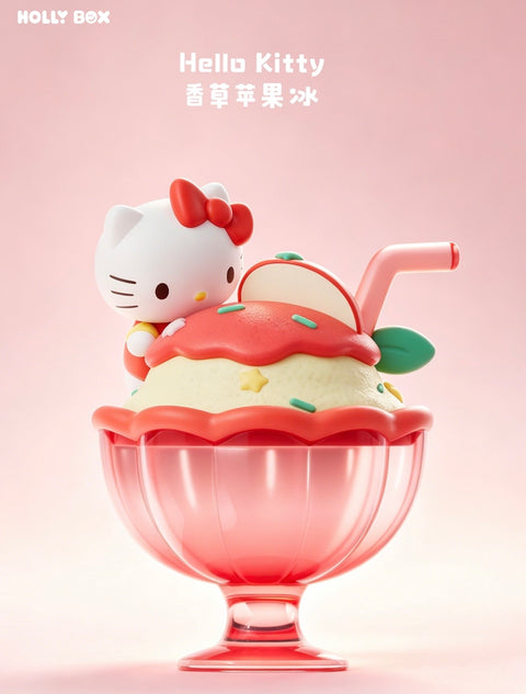 HollyBox x Sanrio Dessert Sundae Series