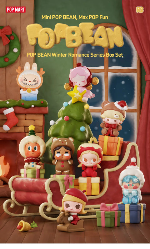 PREORDER - Popmart Pop Beans Winter Romance Series Box Set