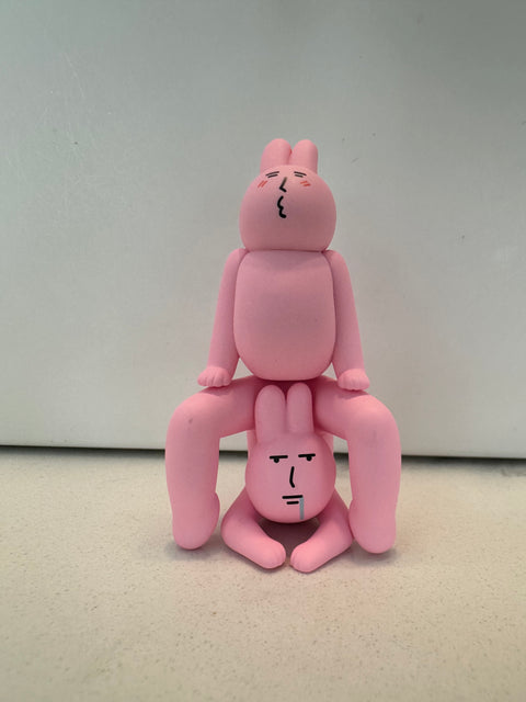Sunday Claim Sale - My Friend Rabbit (sexy position pair 5) - advanced yoga sexy time