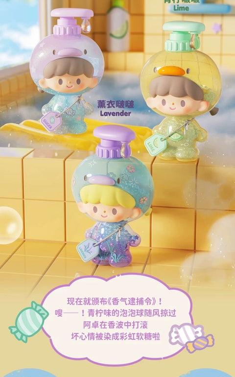 Molinta Zzoton Bubble Bath Clear Shaker Blind Box Series