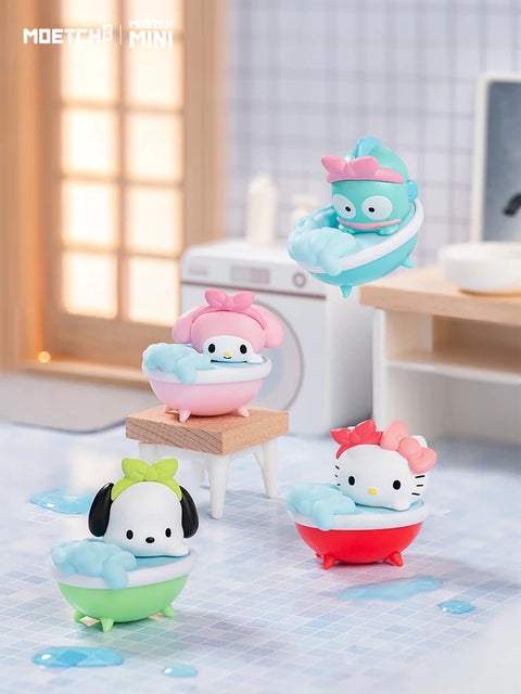 Sanrio Bathing Miniature Series by Moetch Toys