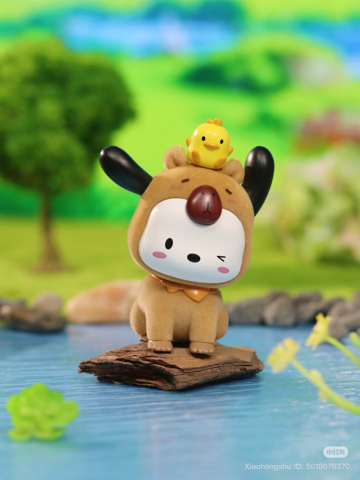 kapibara06 JAKA Toys x Sanrio Capybara Blind Box Series – ToyDonutShop